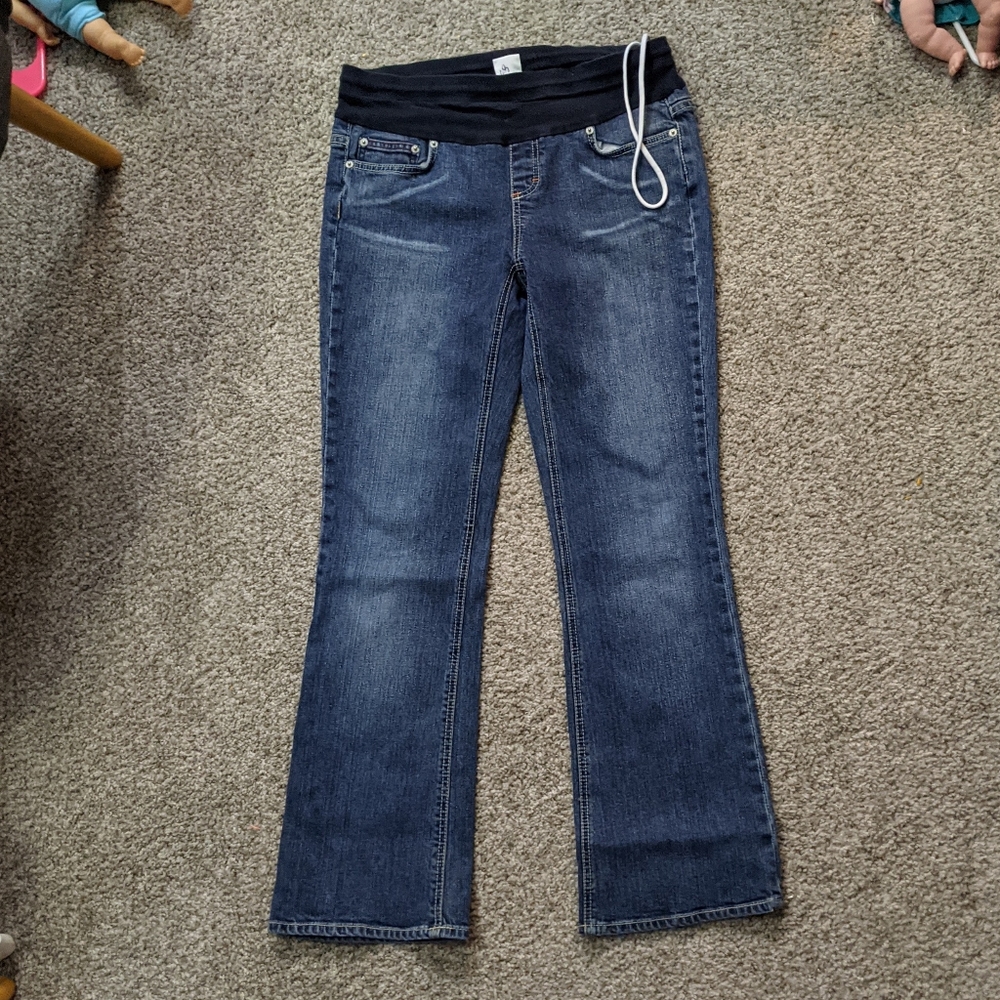 Maternity jeans!